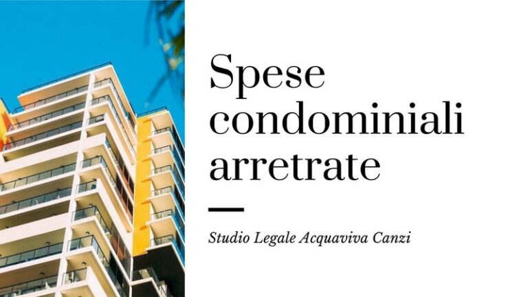 Spese condominiali arretrate_1