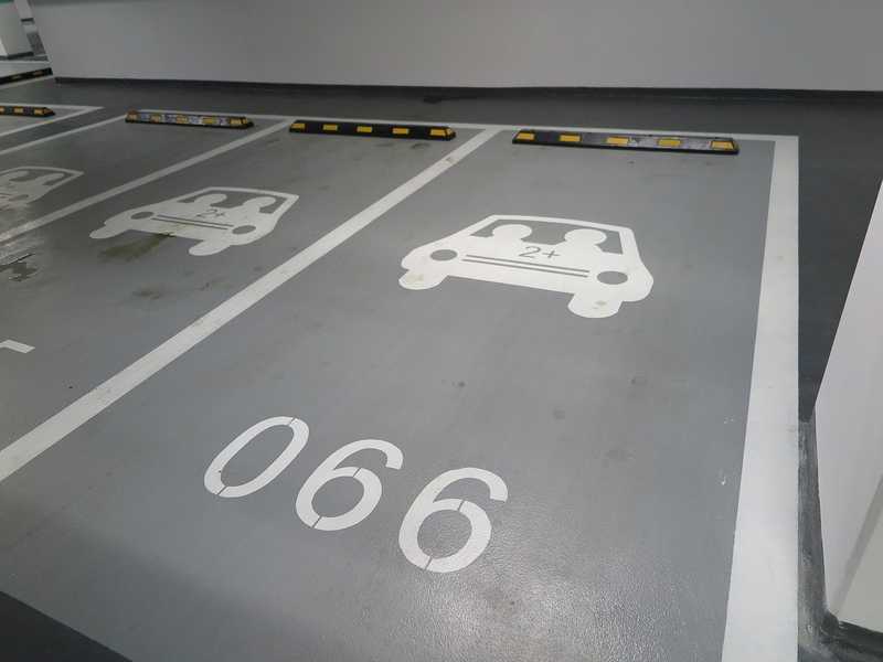 posti auto condominio